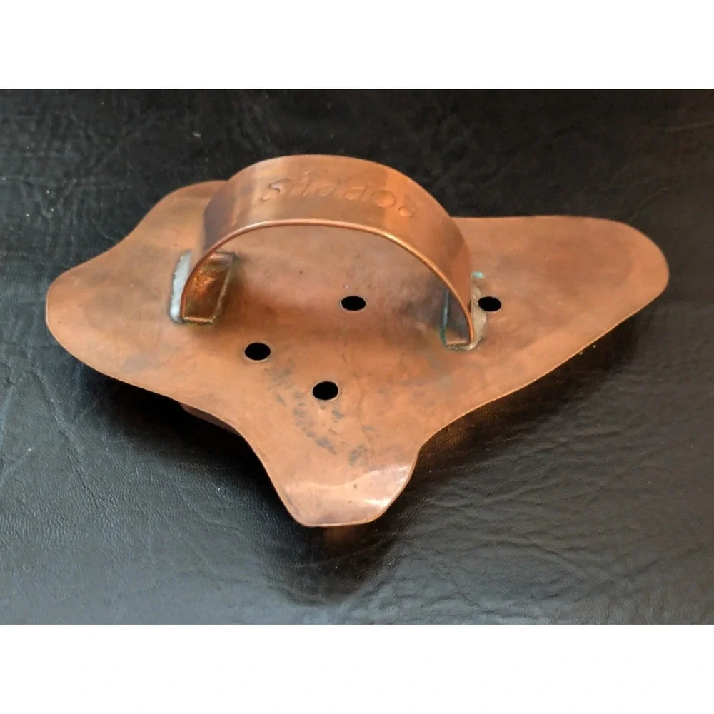 Poppys Bird Head Eagle Jay Copper Cookie Cutter 6.5 Inch Handle